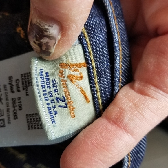 Citizens of Humanity Amber 263 high rise bootcut jeans - Picture 5 of 11